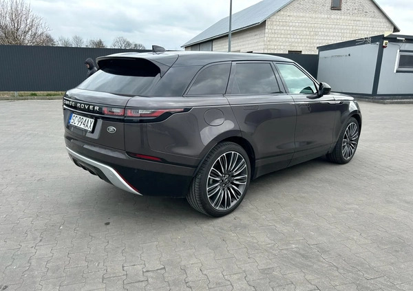 Land Rover Range Rover Velar cena 249000 przebieg: 20000, rok produkcji 2021 z Mordy małe 211